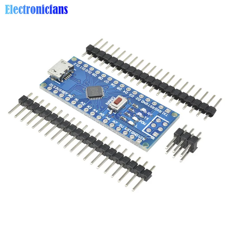 Diymore Micro USB CH340 Nano V3.0 ATMEGA328P MU ATMEGA328 адаптер микроконтроллер модуль макетная плата