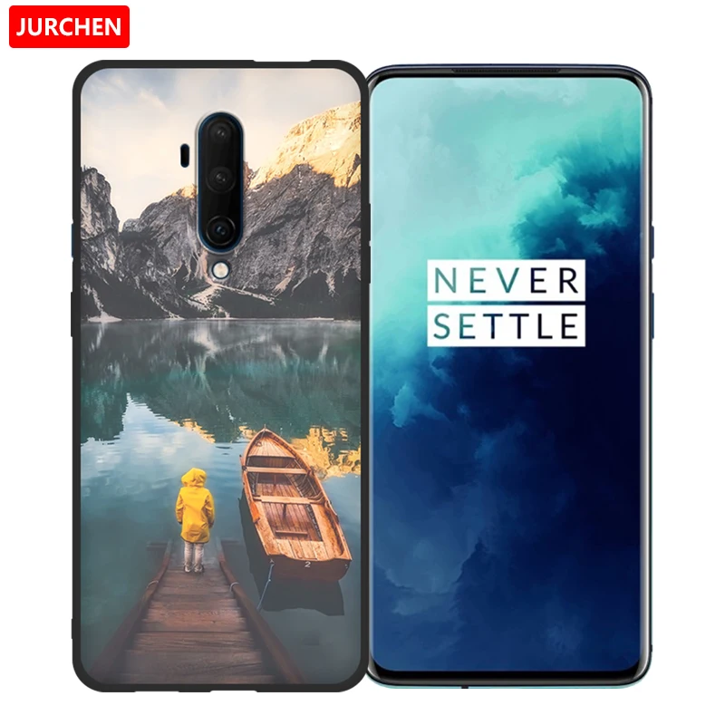 JURCHEN роскошный силиконовый чехол для телефона OnePlus 7T Pro Модный дизайн Печать