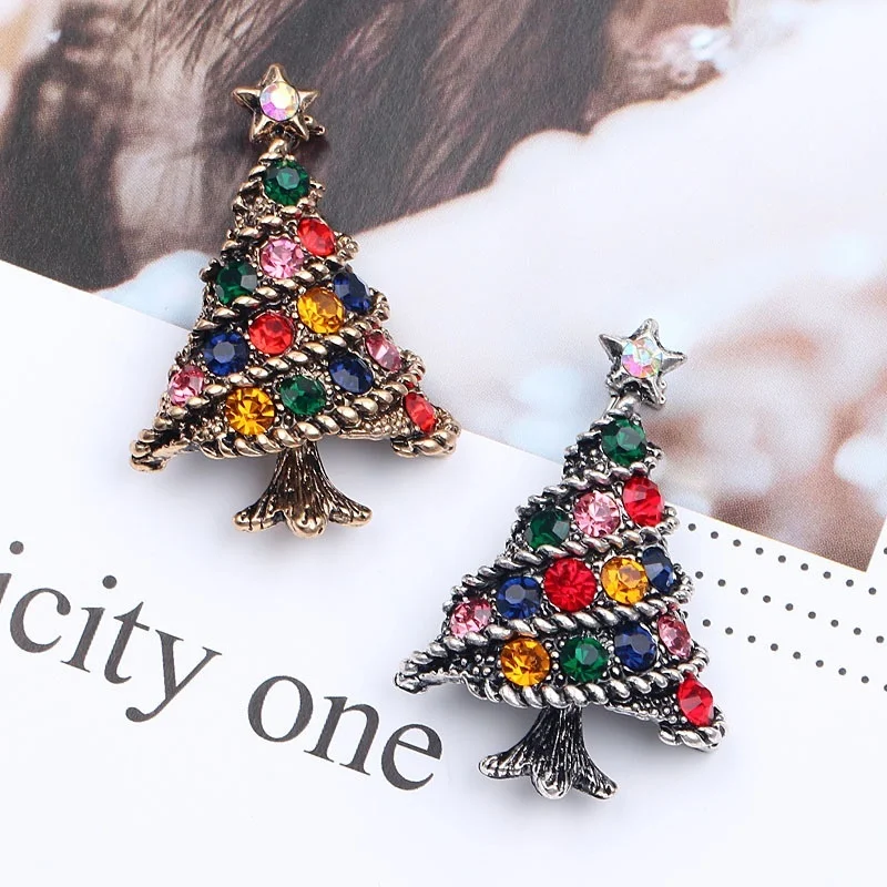 Продукция рождественская елка брошь украшение рождественские украшения