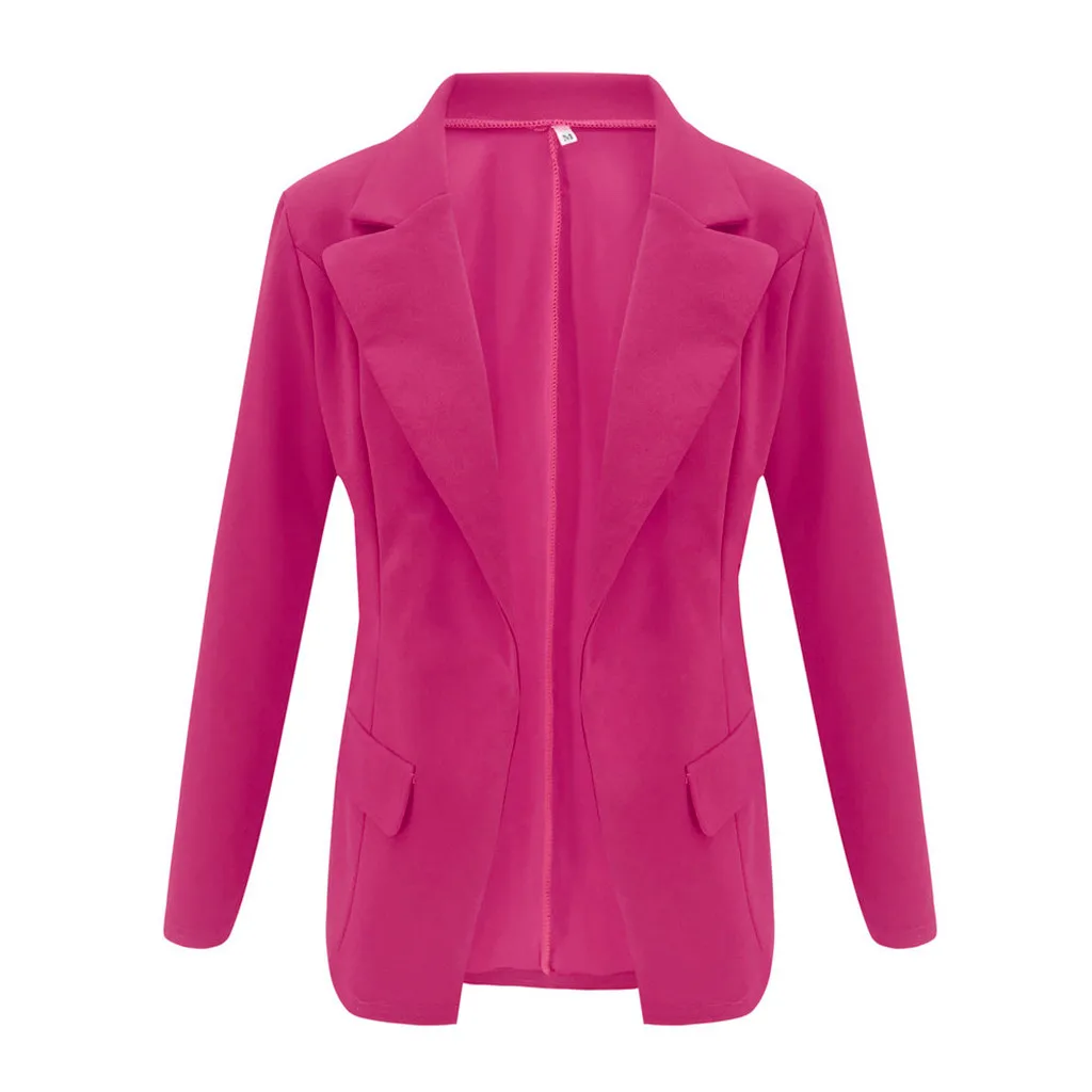 Женский блейзер с длинным рукавом Осенний Блейзер # Y2 2019|Женские пиджаки| |