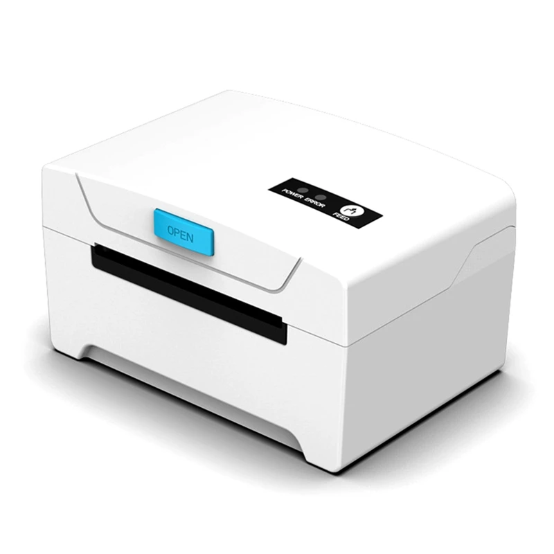 

3 Inch Label Printer with Paper Holder United Single Courier Form 80mm Printer Electronic Form