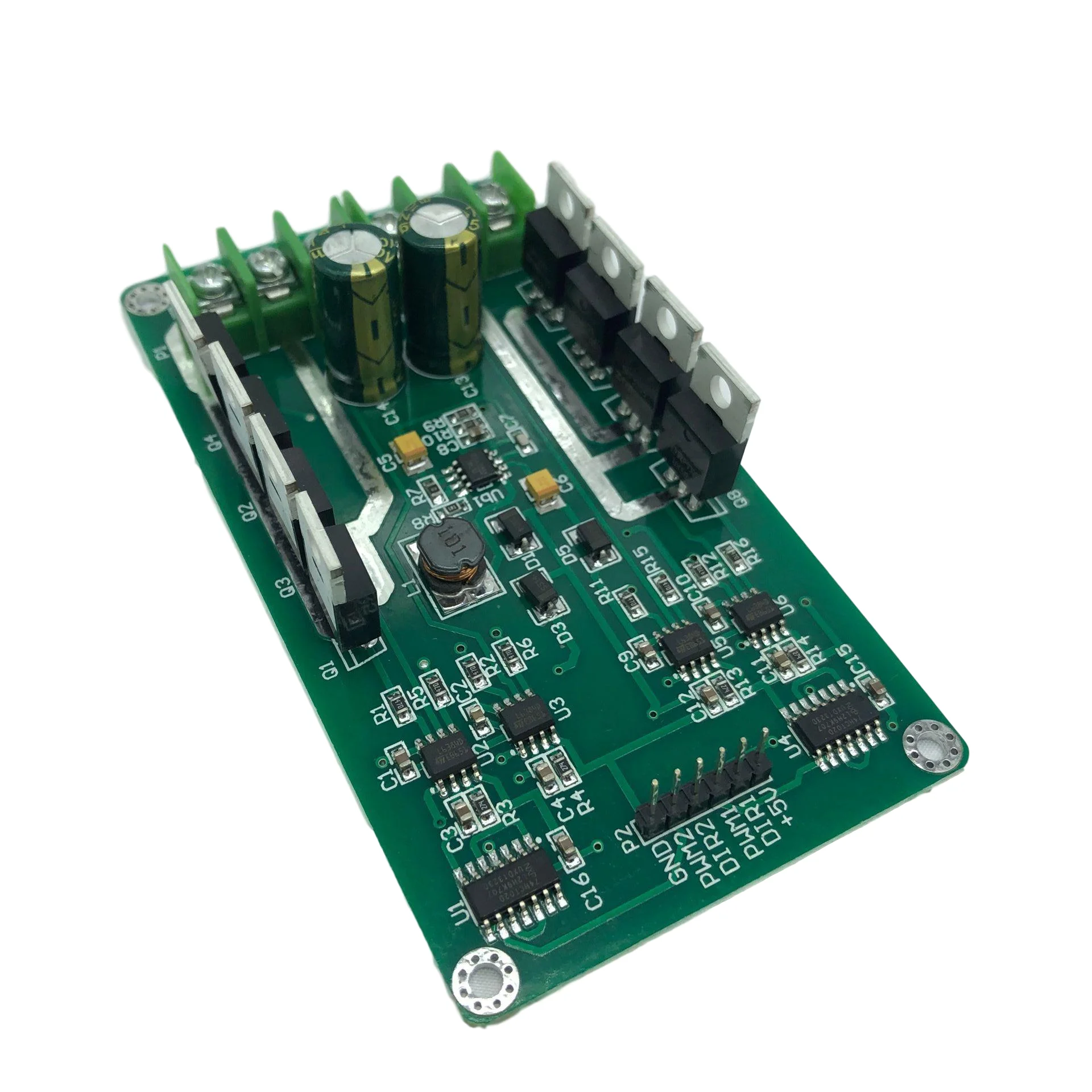 Плата модуля двухмоторного драйвера IRF3205 h мост материнская плата MOSFET 3 36 в 10A Peak30A