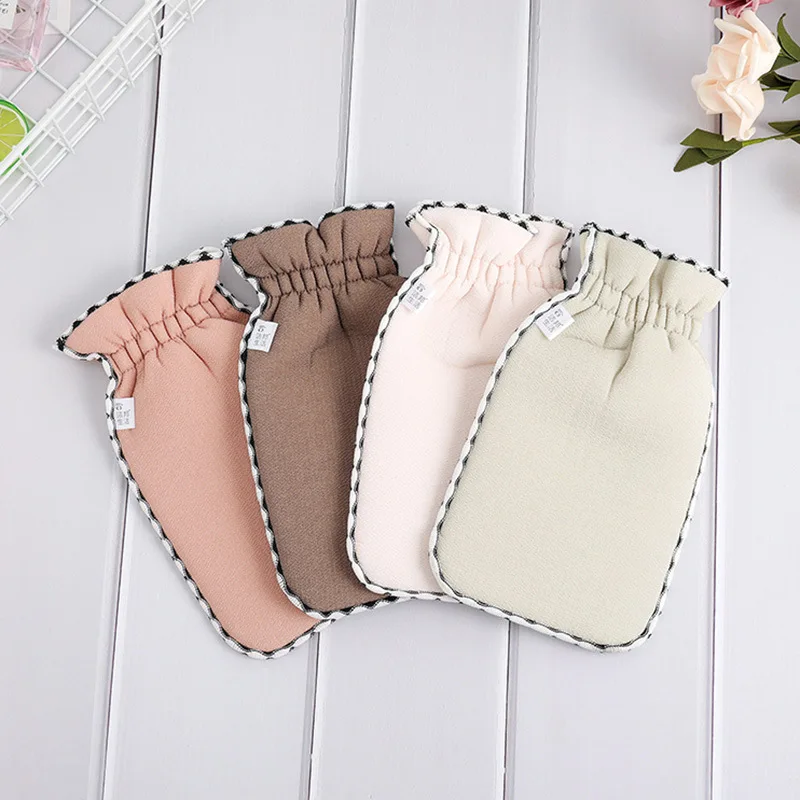 Кожа кожа ткань для Ванной Душа Моющаяся Ткань скребок душа скраб спины