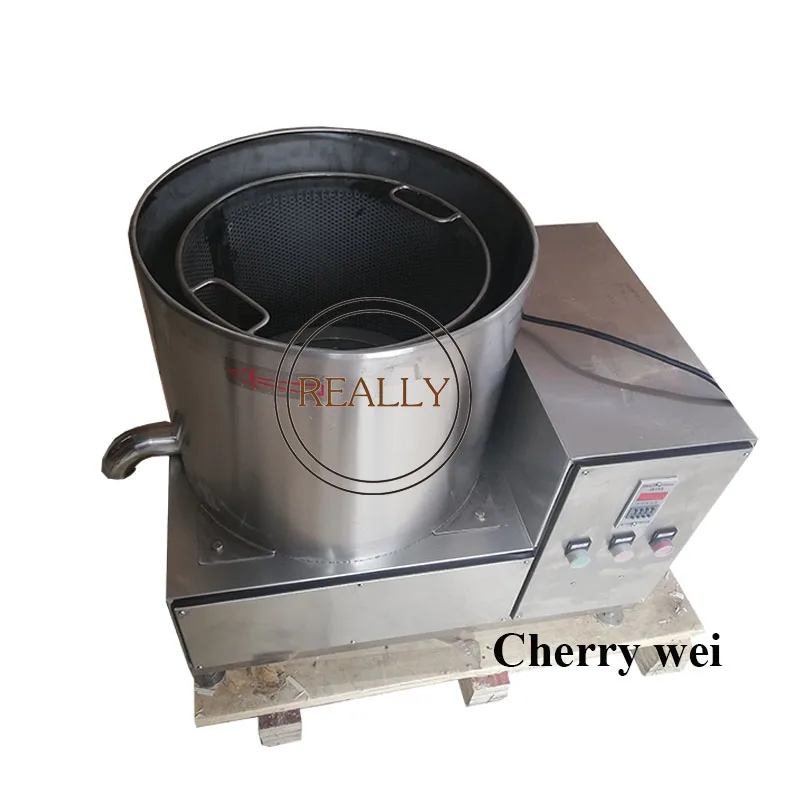 

Free by sea capacity 240kg/h potato chip oil deoiler machine degreas/food dehydrator machine/Dehydrator vegetable and fruit Deo