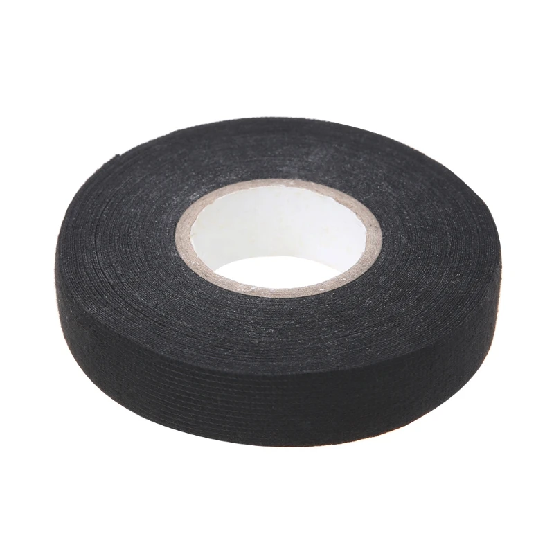 

1Pc 19mm Car Auto Wiring Harness Tape Adhesive Cable Protection