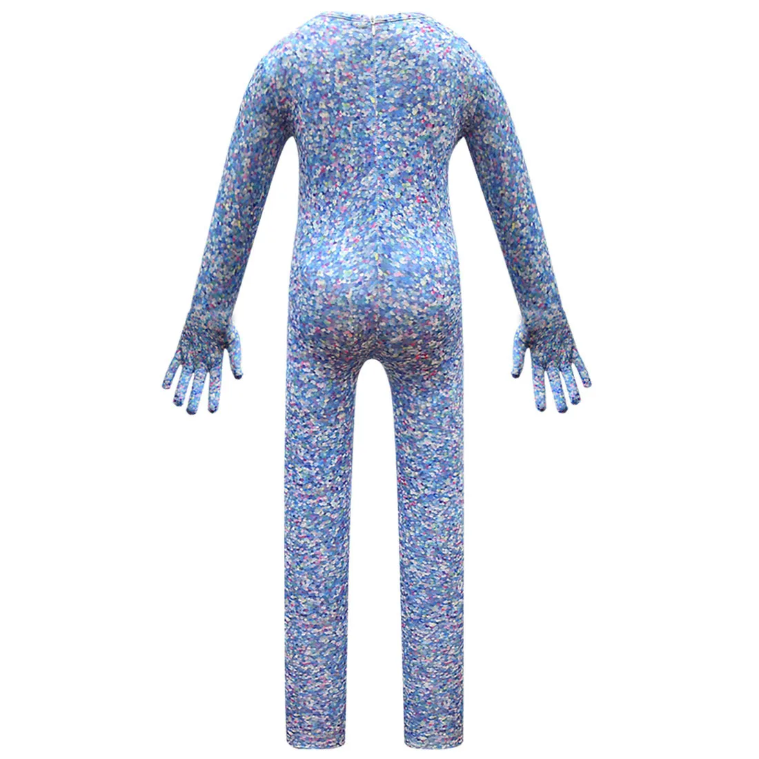 Kids Trolls Costume World Tour Cosplay Children Boys Bodysuit and Headgear Halloween Costumes Little Diamond Jumpsuits | Тематическая