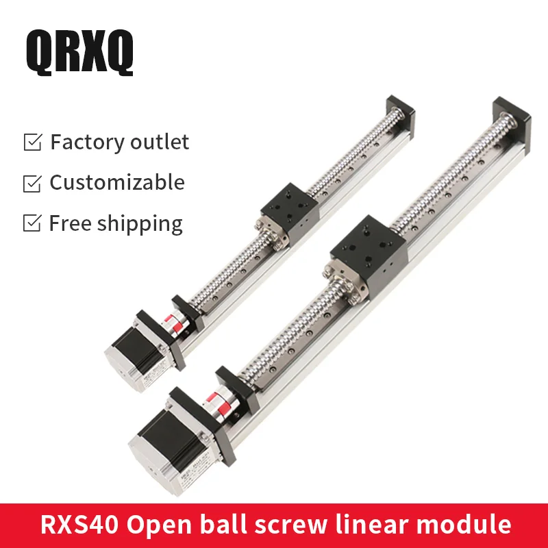 Линейная направляющая с ЧПУ для сцены движущийся стол шариковый винтовой привод