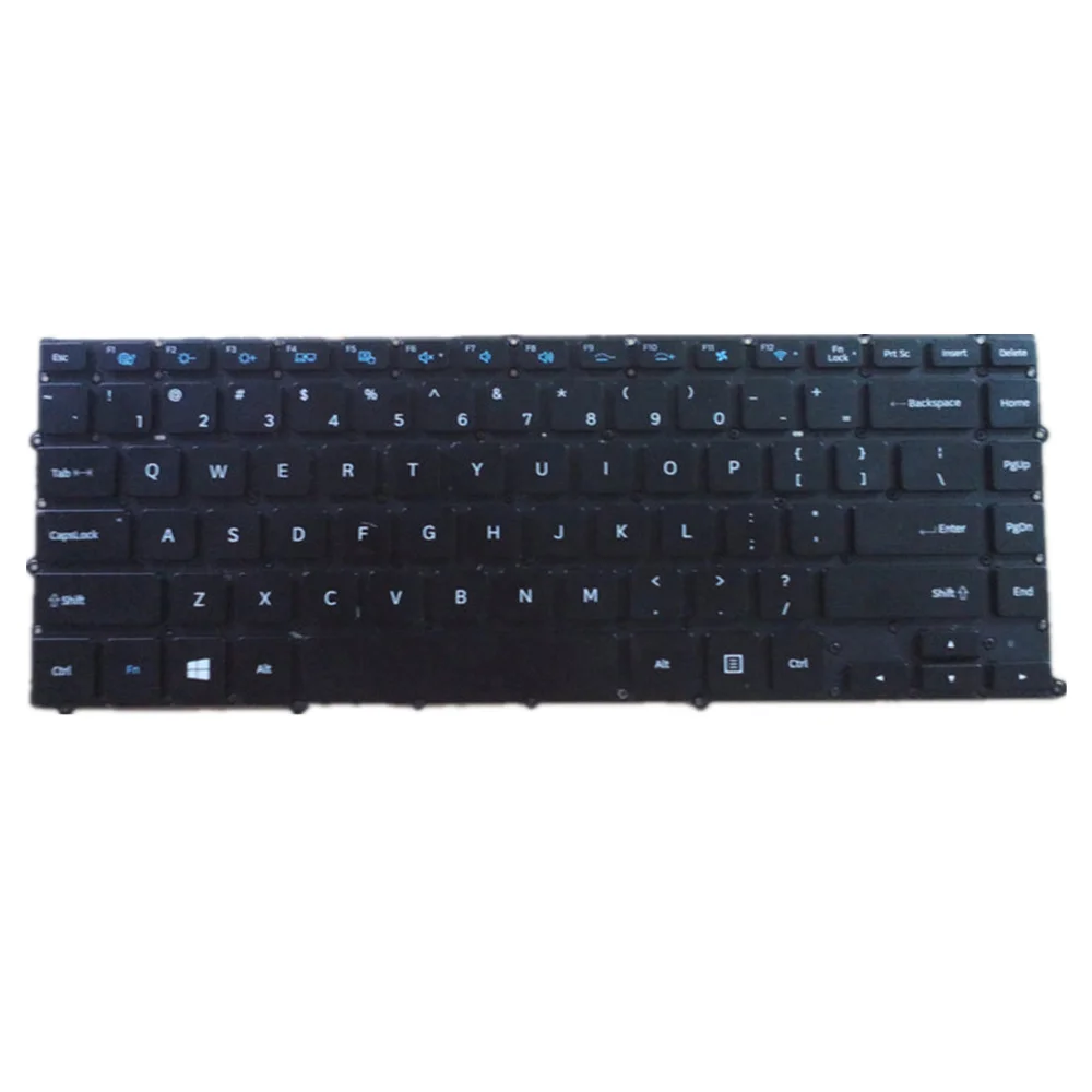 Клавиатура для ноутбука Samsung NP900X4D, черная, американская версия (art.: 3a3896396ec) - 3a3896396ec