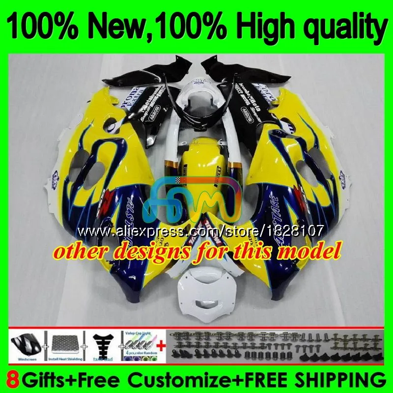 Корпус для SUZUKI KATANA GSXF 750 600 GSXF600 03 04 05 06 07 34b. 0 GSX600F GSXF750 2003 2004 2005 2006 2007 металлический