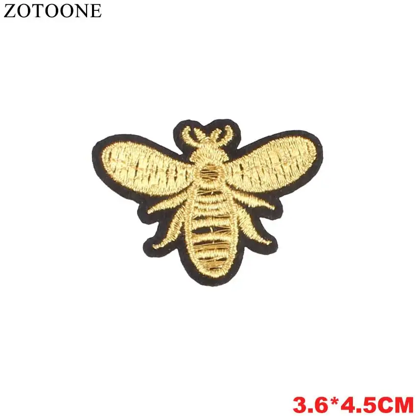 PE1429CT ZOTOONE единорог животные Parches вышивка утюг на патчи для одежды DIY продукты полосатая одежда НЛО Наклейки Аппликации E - Цвет: PE1429CT