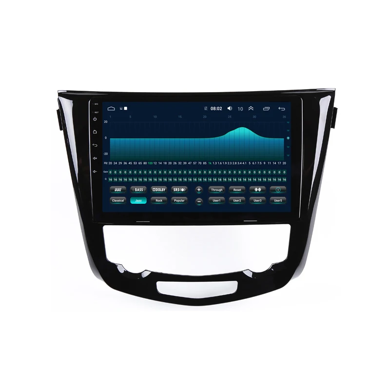 10 1 &quot2.5D IPS экран Android 9 автомобильный DVD видео плеер GPS для Nissan X-Trail 2014-2016 Qashqai |