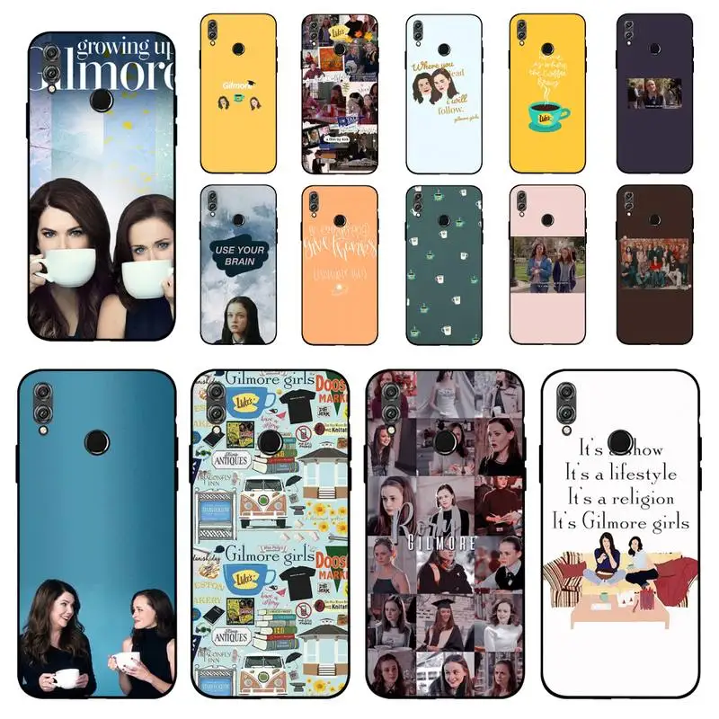 

FHNBLJ Gilmore Girls Phone Case for Huawei Honor 10 i 8X C 5A 20 9 10 30 lite pro Voew 10 20 V30