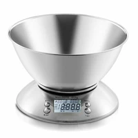 stainless steel electronic scales practical weighing kitchen electronic scales vegetable kitchen weighing tools kitchen scales
