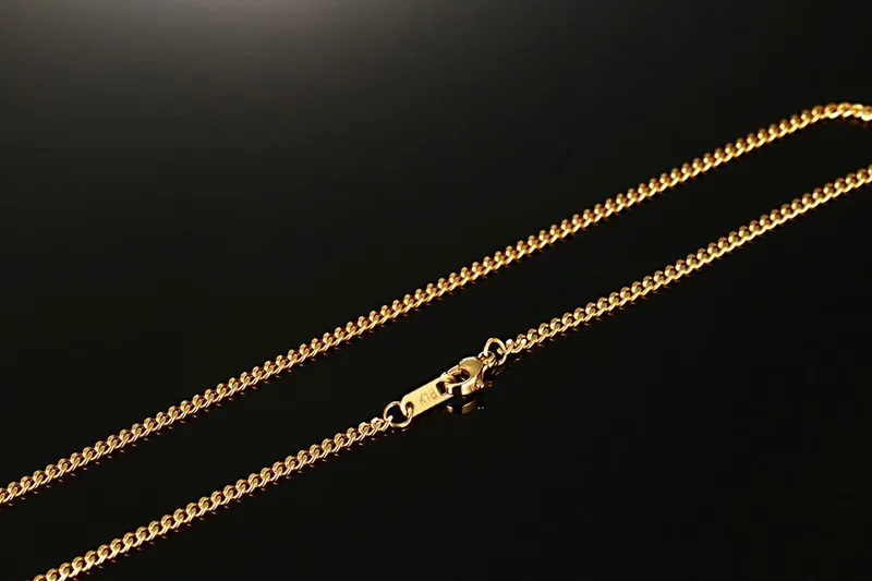Meaeguet Золотая змея/коробка/Висячие/панцирные/плоские/крученые ожерелья с штампом для мужчин и женщин цепочка из нержавеющей стали 24 дюйма