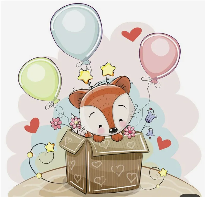 10x10 белка в подарочной коробке прозрачный силиконовый штамп уплотнение для