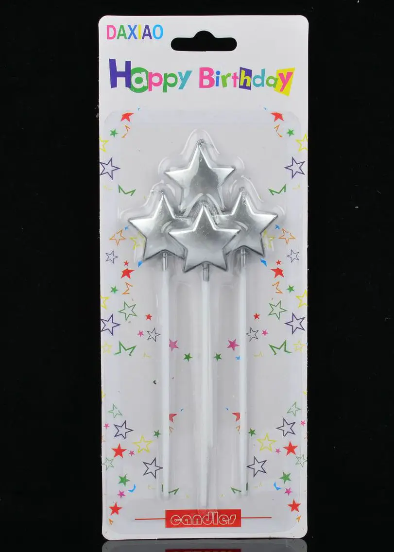 13 1 комплект, милые золотые свечи с надписью «Happy Birthday», Топпер для торта, Детские вечерние праздничные свечки для украшения торта - Цвет: 13