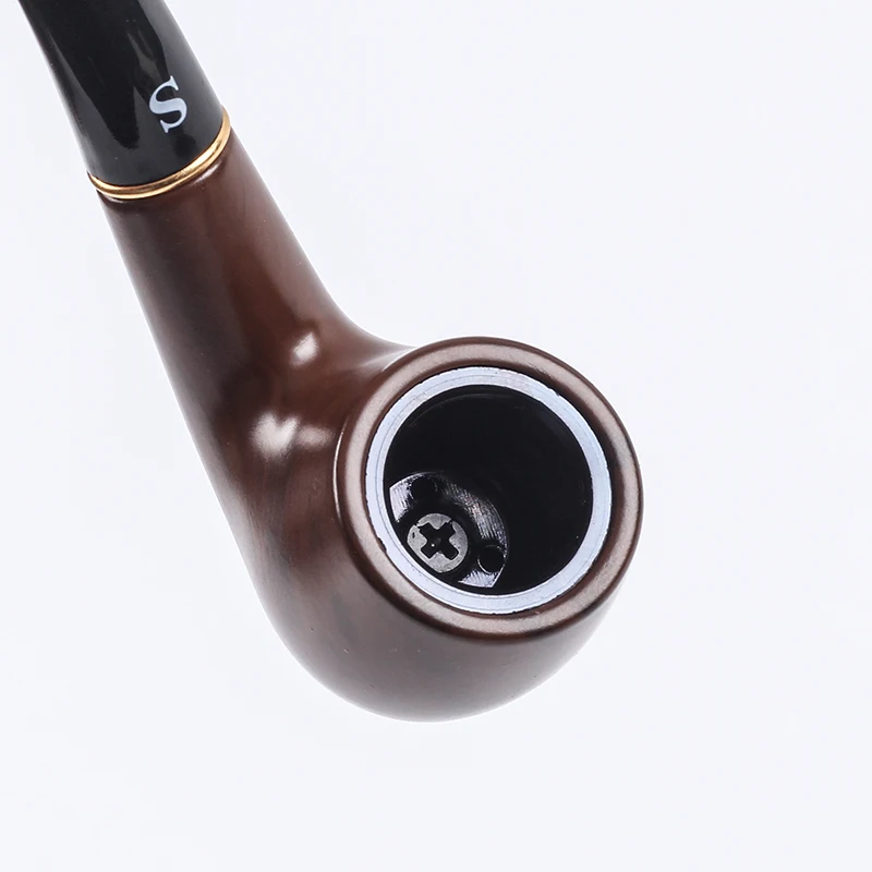 Набор для курения Sanda трубка прозрачная подставка труб тканевый мешок Подарочная