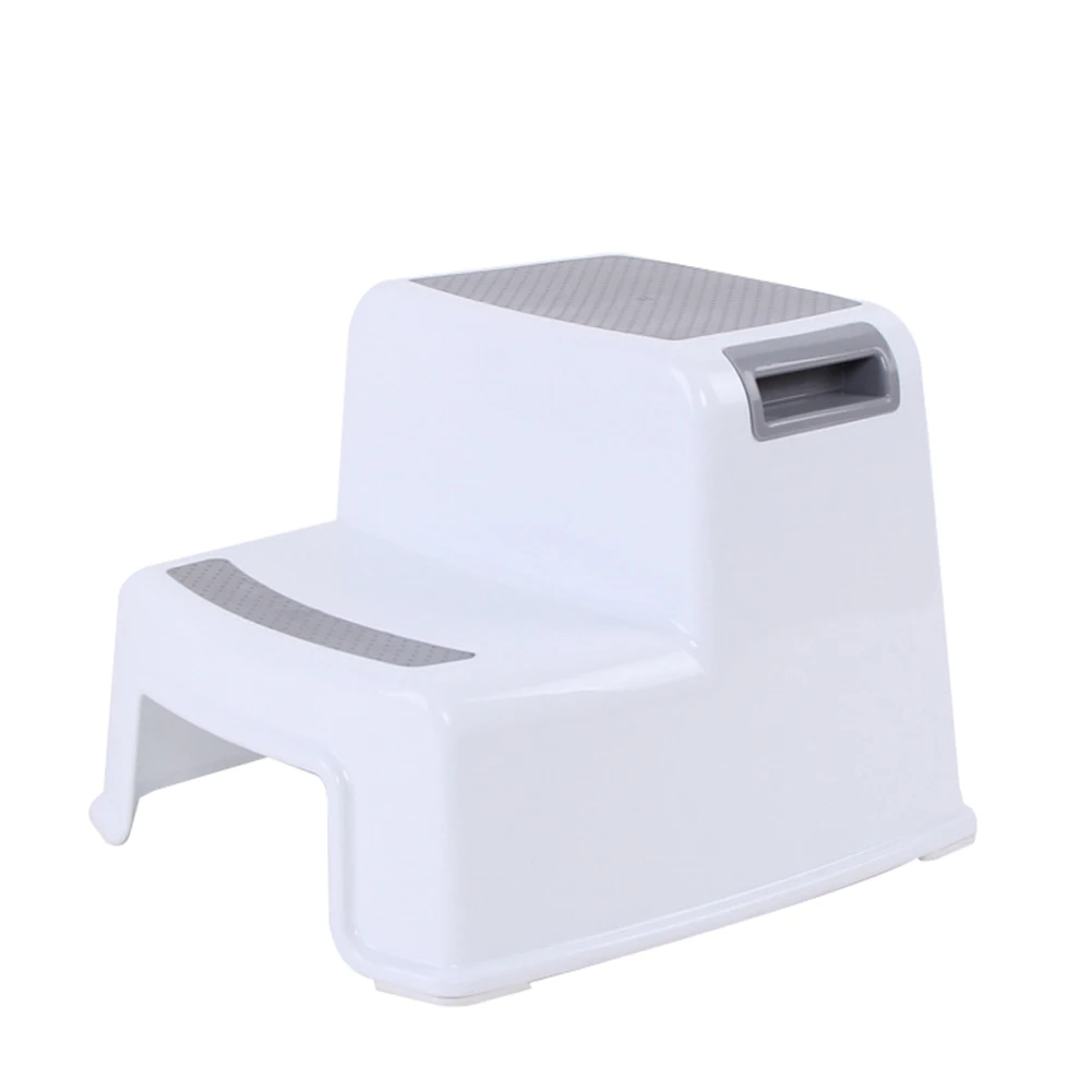 

Табурет для унитаза, детский нескользящий стул, 2 ступенчатые табурет для ванной, горшка для детей