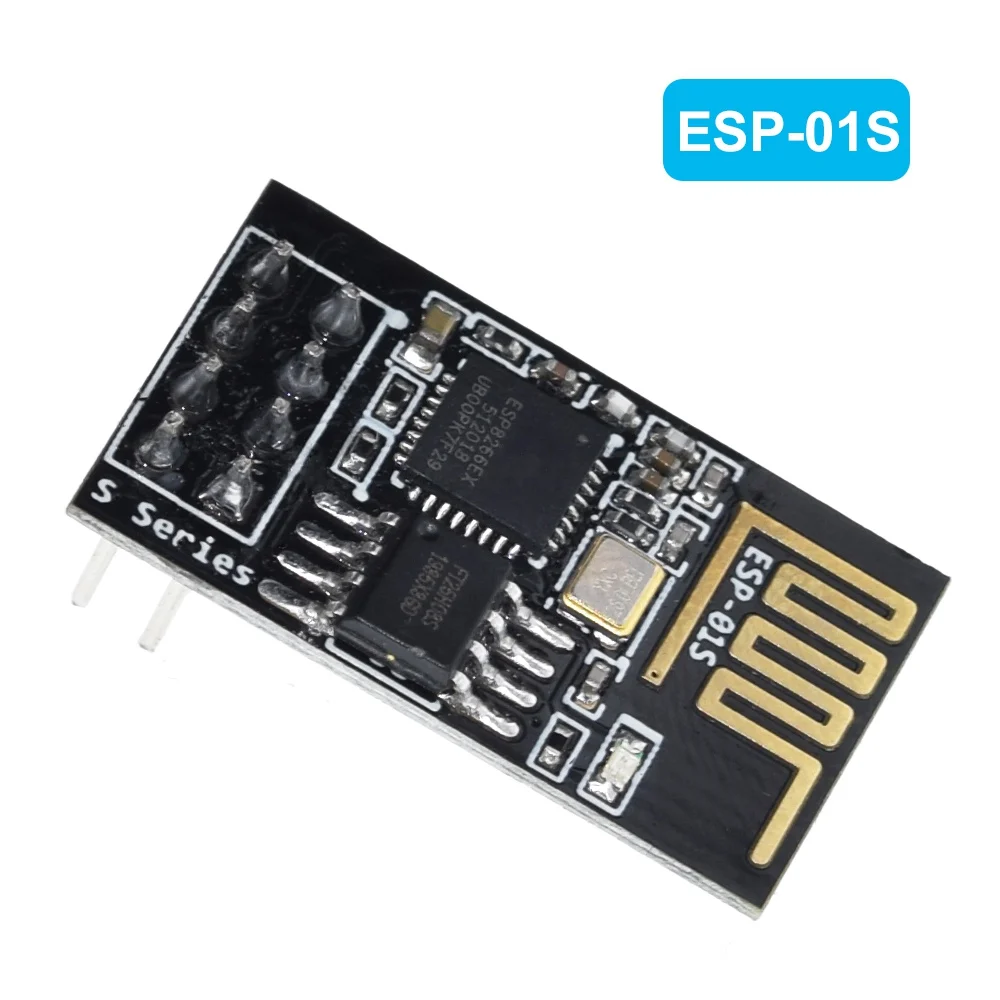 Завеса обновленная версия ESP 01 ESP8266 серийный WI FI беспроводной модульный