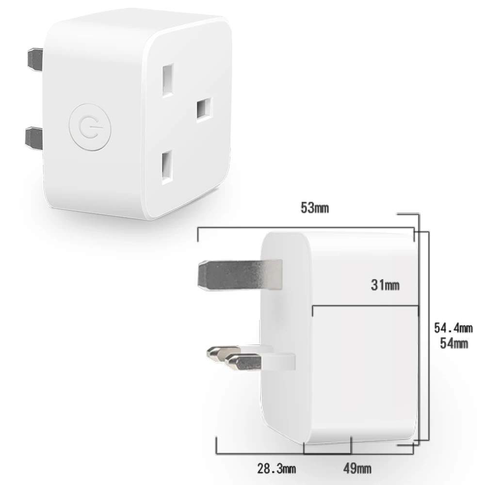 Умная розетка Usee Link с поддержкой Wi Fi 10 А|Умные розетки| |