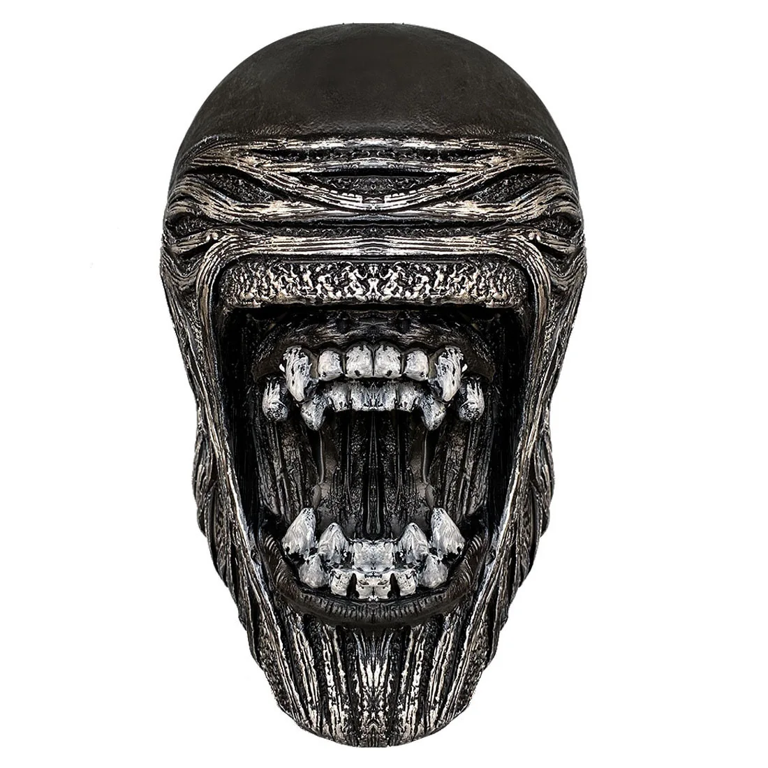 Alien Predator латексная маска для косплея Helmet маскарадные маски на Хэллоуин