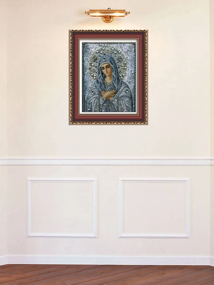 5d алмазная живопись вышивка крестом религия мозаика полная выкладка Алмазная