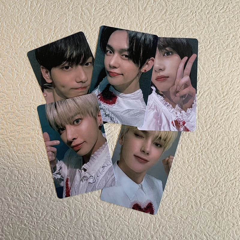 5 шт./компл. KPOP TXT Group альбом мечты ломо-карты самодельные бумажные фотокарточки