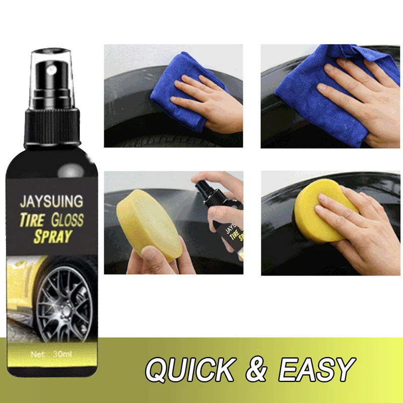 30/50ml Auto Car Wheels Brush Sponge Cleaner Tools For Tire Hub Waxing Polishing Cleaning Accessories Dropship | Автомобили и
