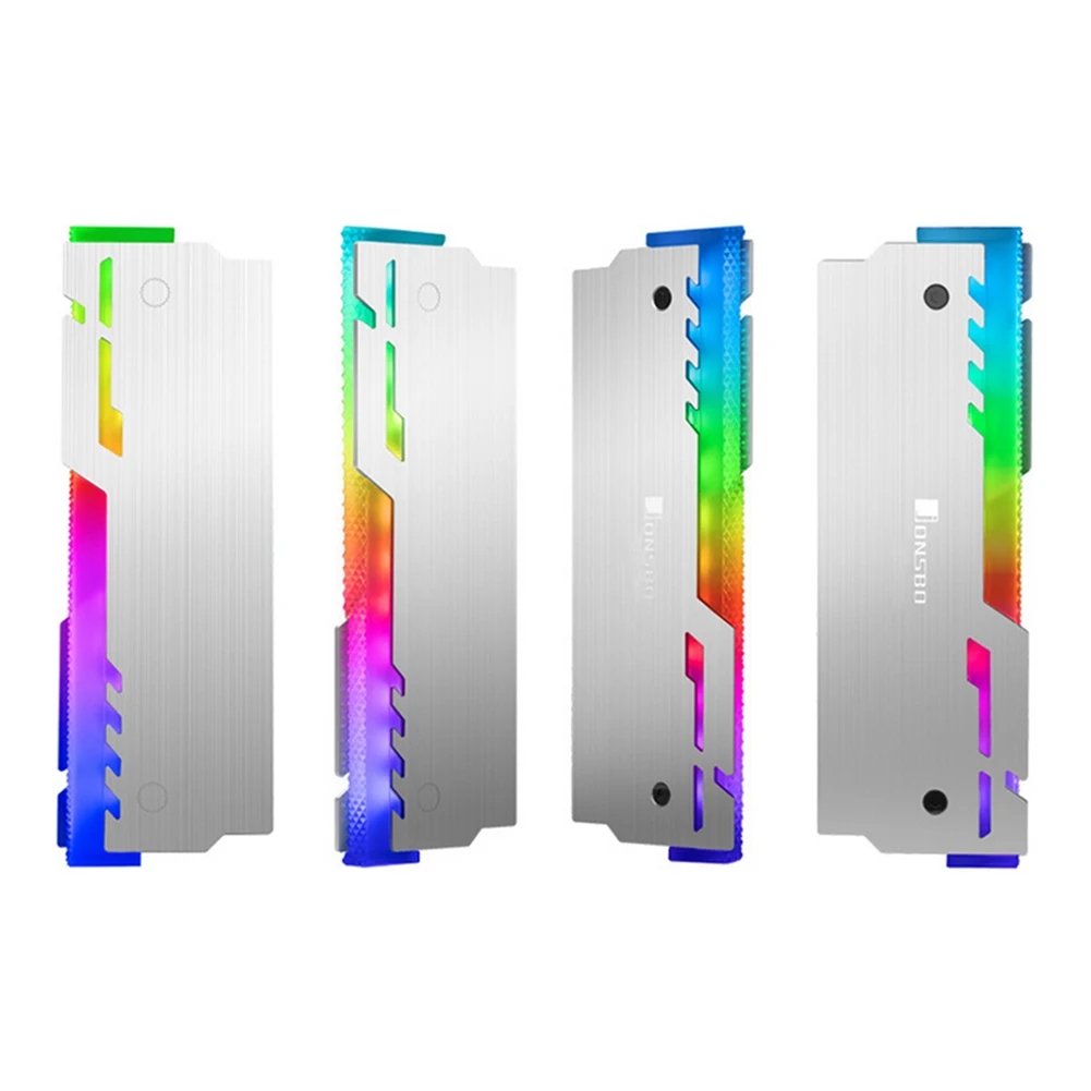 Охлаждающий радиатор JONSBO с светодиодсветодиодный подсветильник кой 5 В 3