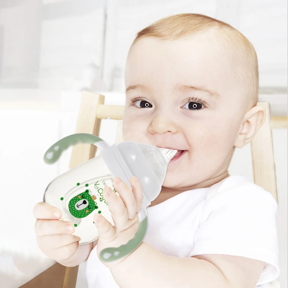

1pc Feeding Bottle Water Drinking Bottle Baby Nursing Bottle for Baby Toddler