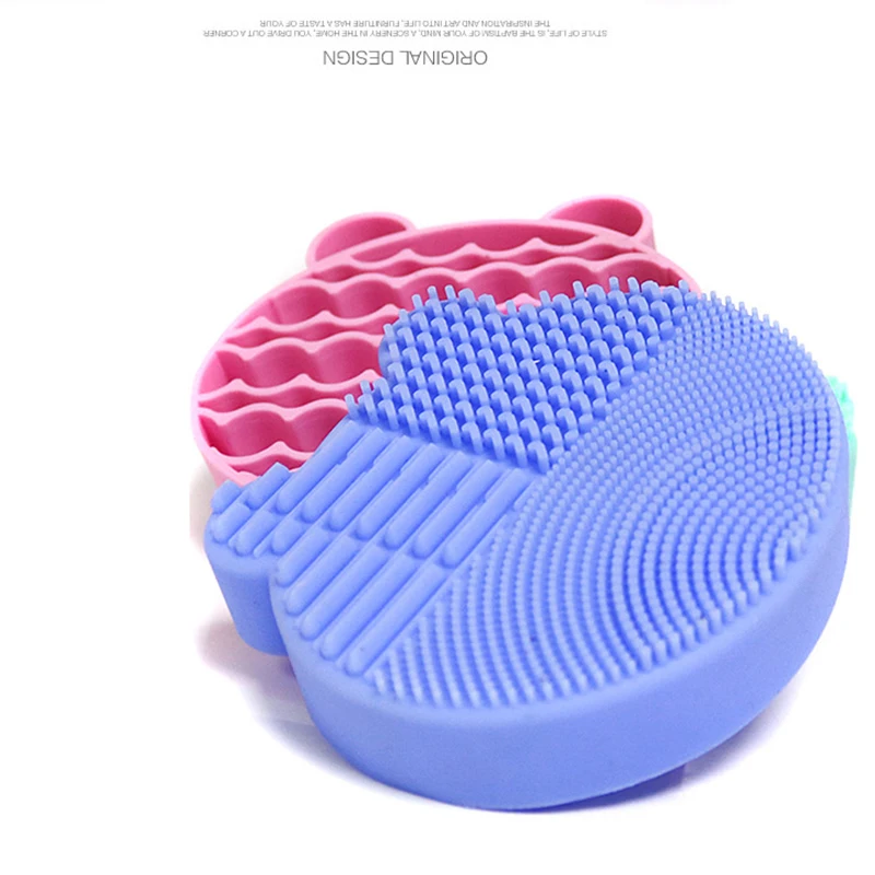 1 шт. силиконовая перчатка для очистки яиц Косметическая стиральная сушилка