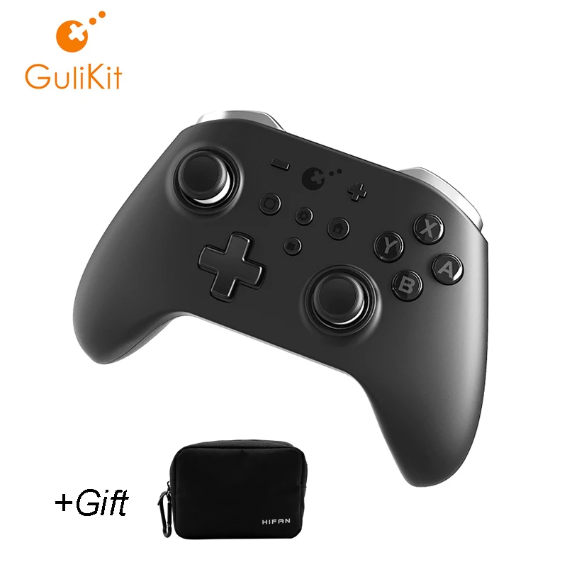 

GuliKit KingKong 2 Pro Controller Wireless Bluetooth Gamepad Joystick for Nintendo Switch Windows Android macOS iOS