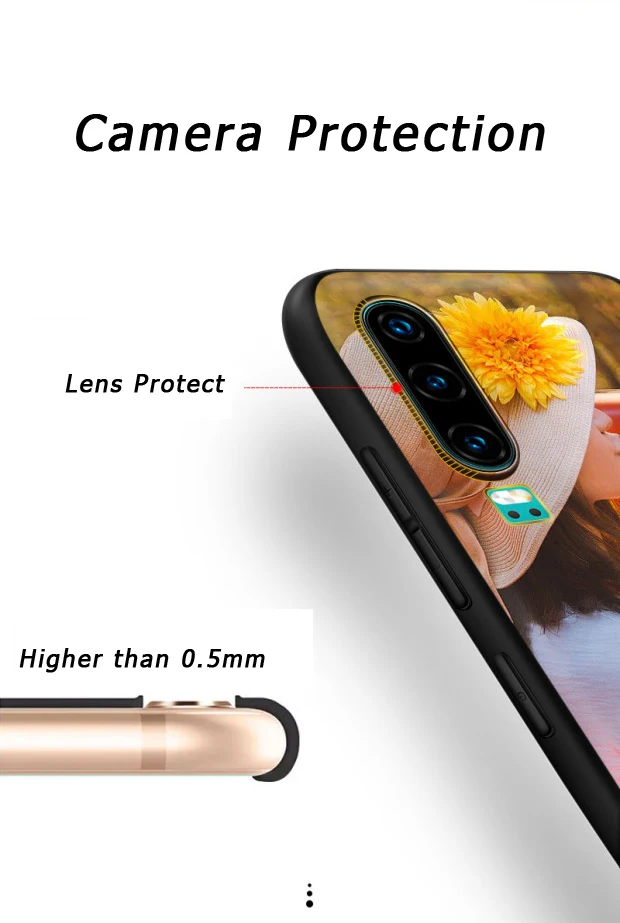 Частный заказной фото силиконовый чехол для Huawei Mate 30 20 P40 P30 Pro P20 Lite Nova 5T 3e 4e 7i Honor 9X