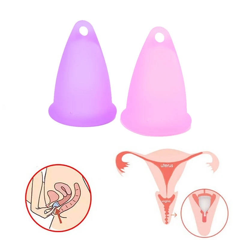 

Женская менструальная чаша для леди, многоразовая менструальная чаша из медицинского силикона для женской гигиены, менструальная чаша