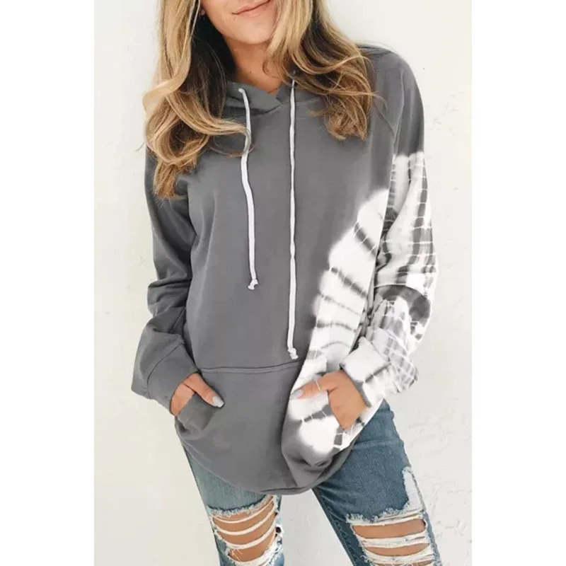 

Autumn New Woman Fashion Hoodie Sweatshirt For Color Long Sleeve Printing Streetwear Hoodies Tops Fall Womens Clothing