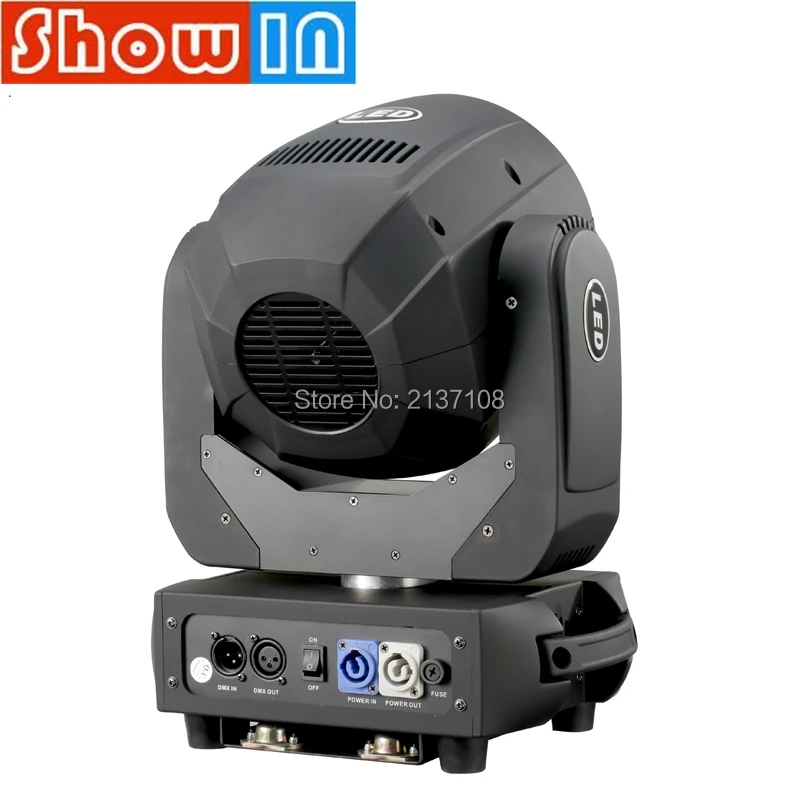 Светодиодный фсветильник с подвижной головкой 6*40 Вт RGBW DMX512 люмен сценический