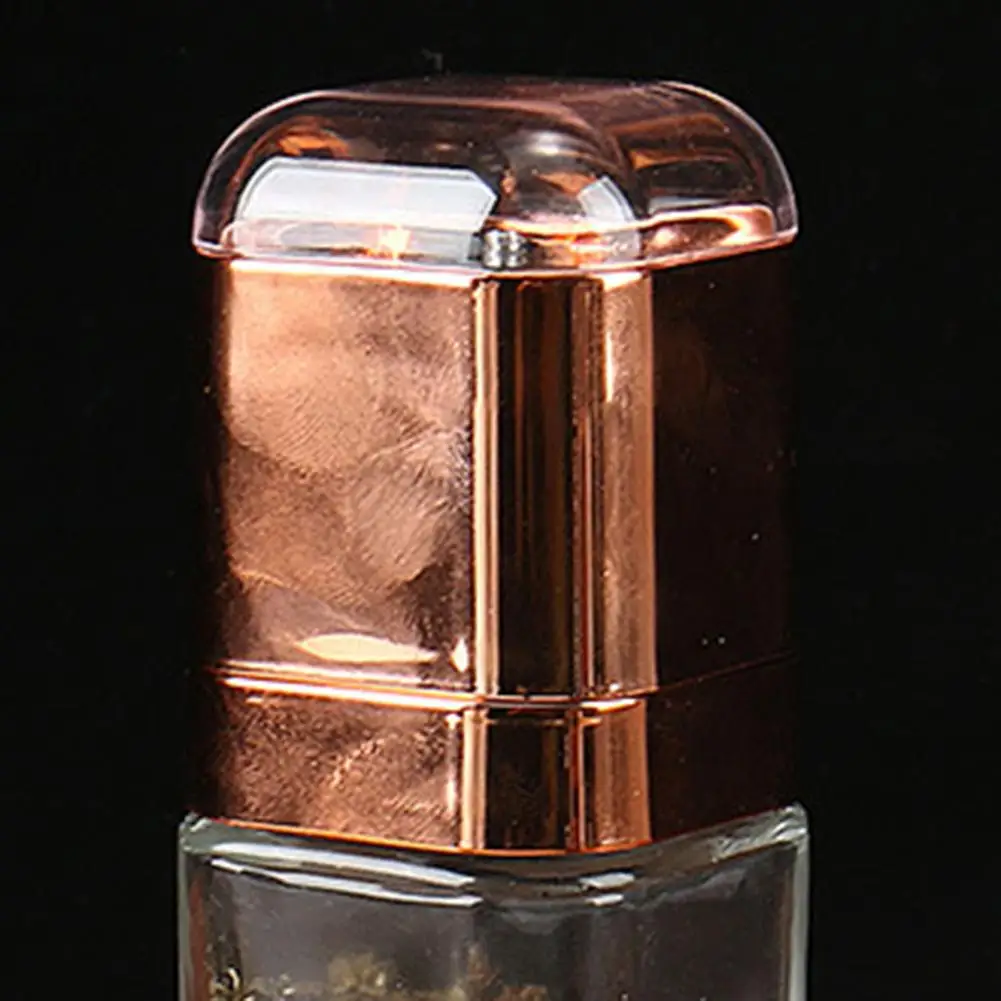 

Pepper Grinder Adjustable Corrosion Resistant Glass Manual Salt Grinding Bottle for Kitchen