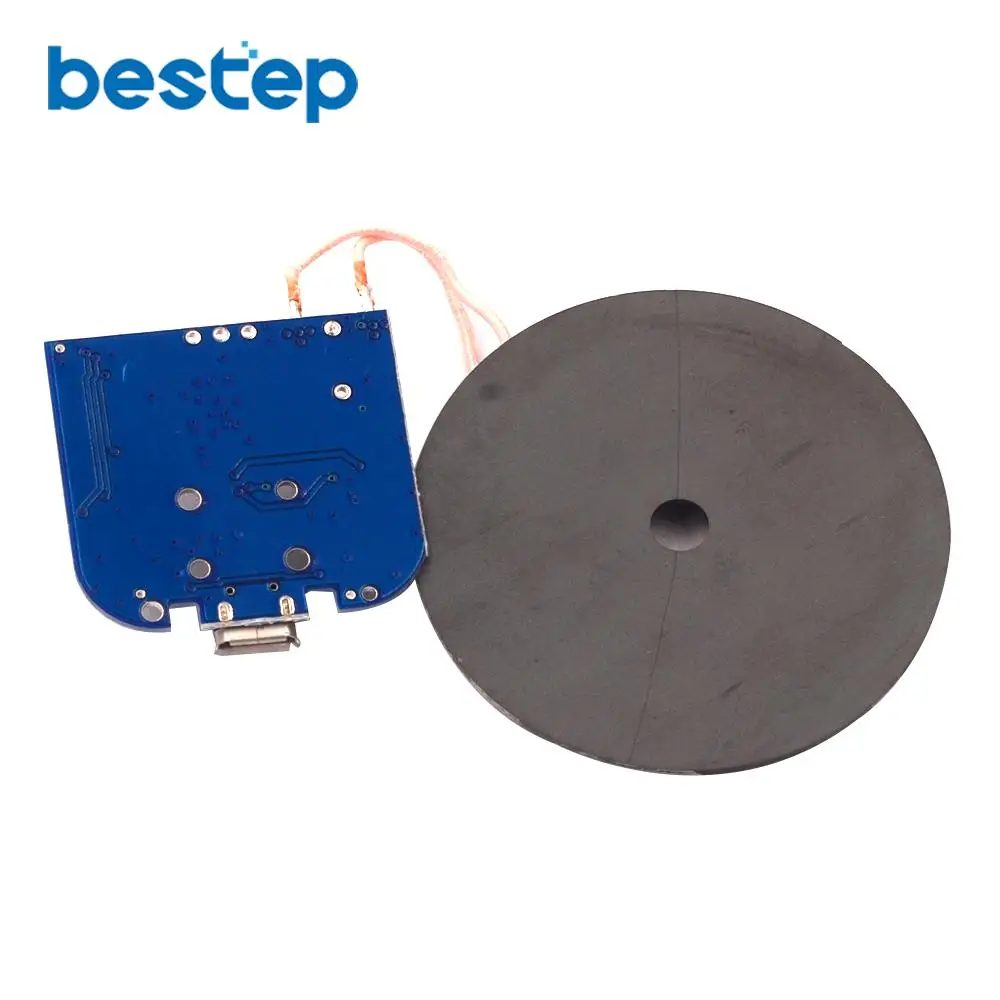 5 Вт 1A Беспроводное зарядное устройство модуль передатчика двойная катушка