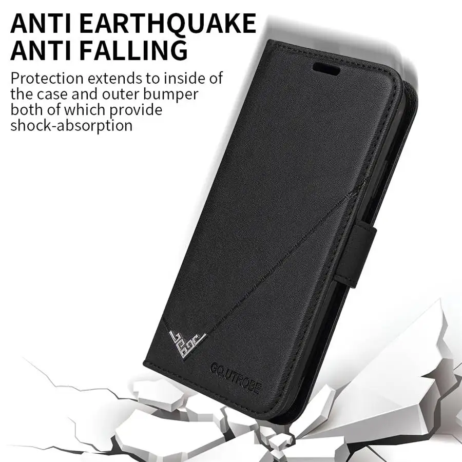 Wallet Case For Huawei P40 Lite P30 Lite P20Pro P Smart 2019/2021 Mate40/30/20 Lite Y5P Y6P Y7P Y9Prime Leather New Fashion Case