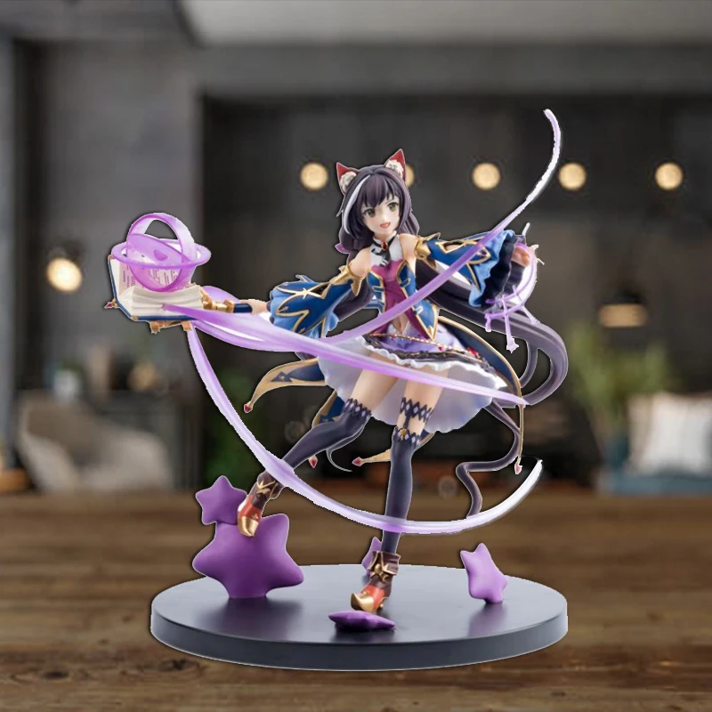 

27cm New Beautiful Girl Princess Link Kyaru Anime Figure Model Toy Collection Boxed A Gift For Boyfriend Desktop Decoration