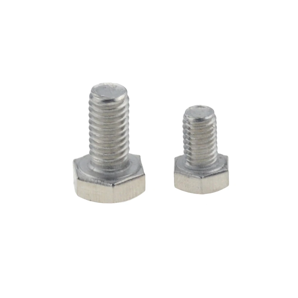 20pcs/lot M4 M4x30mm M5x20mm A2-70 304 Stainless Steel Metric Thread DIN933 External Outside Hex Hexagon Head Cap Screw Bolt |