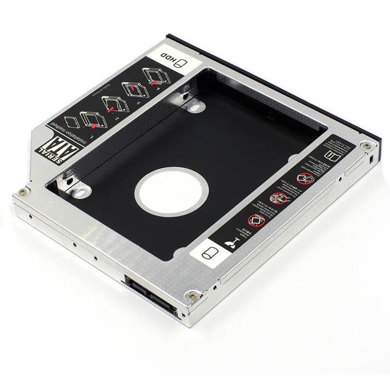 Жесткий диск HDD SSD IDE/SATA Caddy 2nd для струйного принтера HP Pavilion TPN-C125 TPN-C126 HQ-TRE |