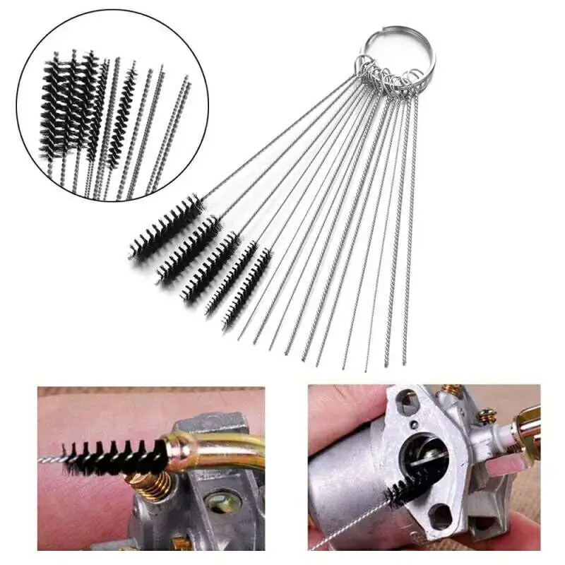 

2-piece set of stainless steel needles, durable maintenance tools, practical cleaning tools, spray gun nozzle brushes, various s