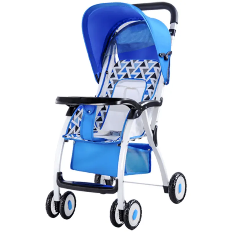 Детская прогулочная коляска складсветильник легкая регулируемая удобная