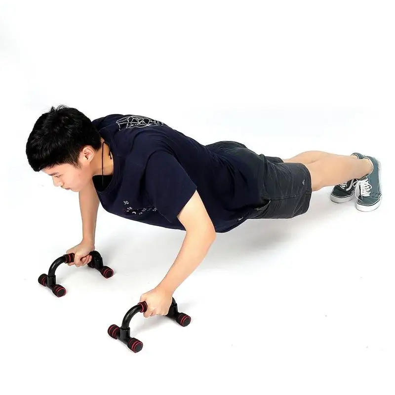 1 пара I-образных нажимных упражнений фитнес-оборудование тренировочные нажимные