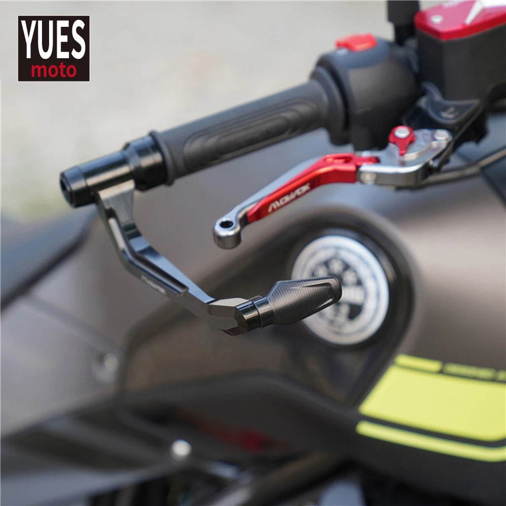 Motorcycle Accessories Handguards Grips Guard Brake Clutch Levers Protector Handle Bar Ends Cap For YAMAHA MT07 MT-07 MT09 MT-09 |