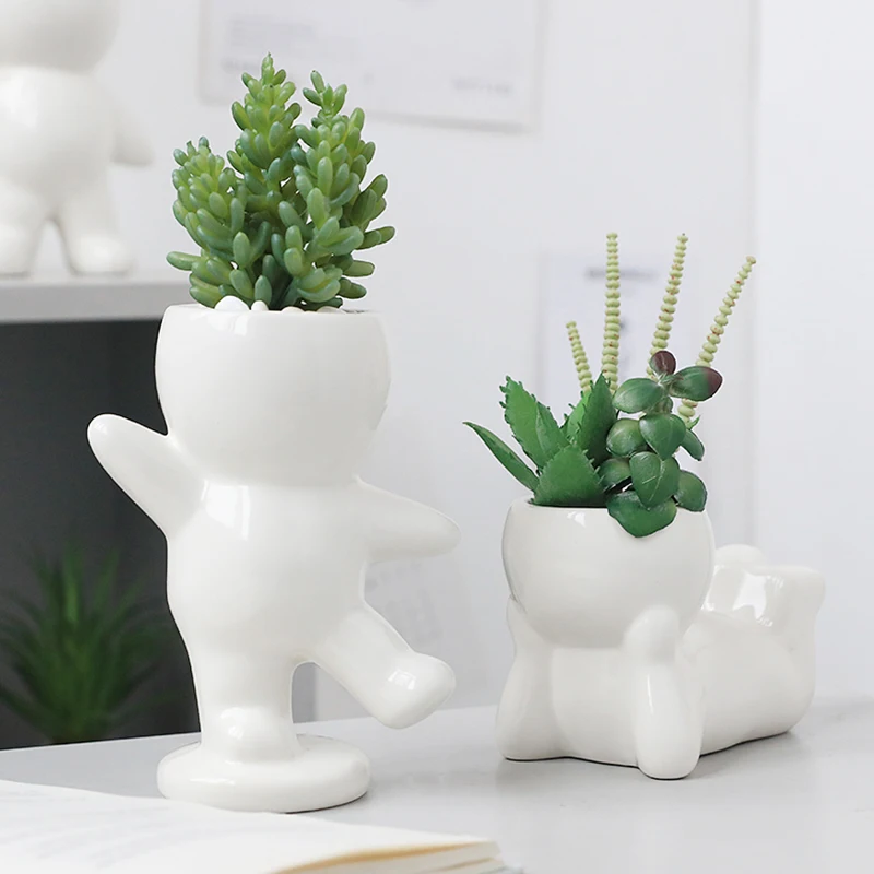 Декор для дома искусственные керамические цветы свадебное украшение украшения