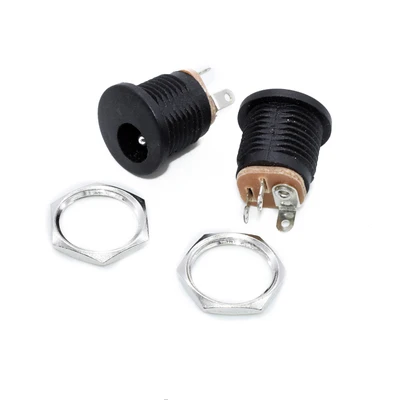 

Розетки постоянного тока DC-022 5,5x2,1 мм (10 шт)
