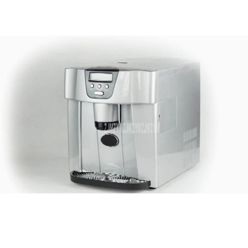 10 кг/24 ч Электрический льда цилиндрический Форма кубика делая машину