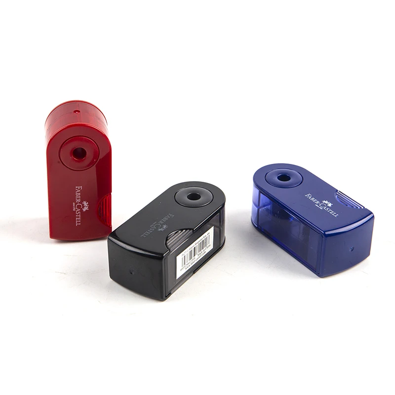 

Push Pull Double Pencil Sharpener Single Hole Double Hole Multifunctional School & Office Stationery Pencil Case Accessories